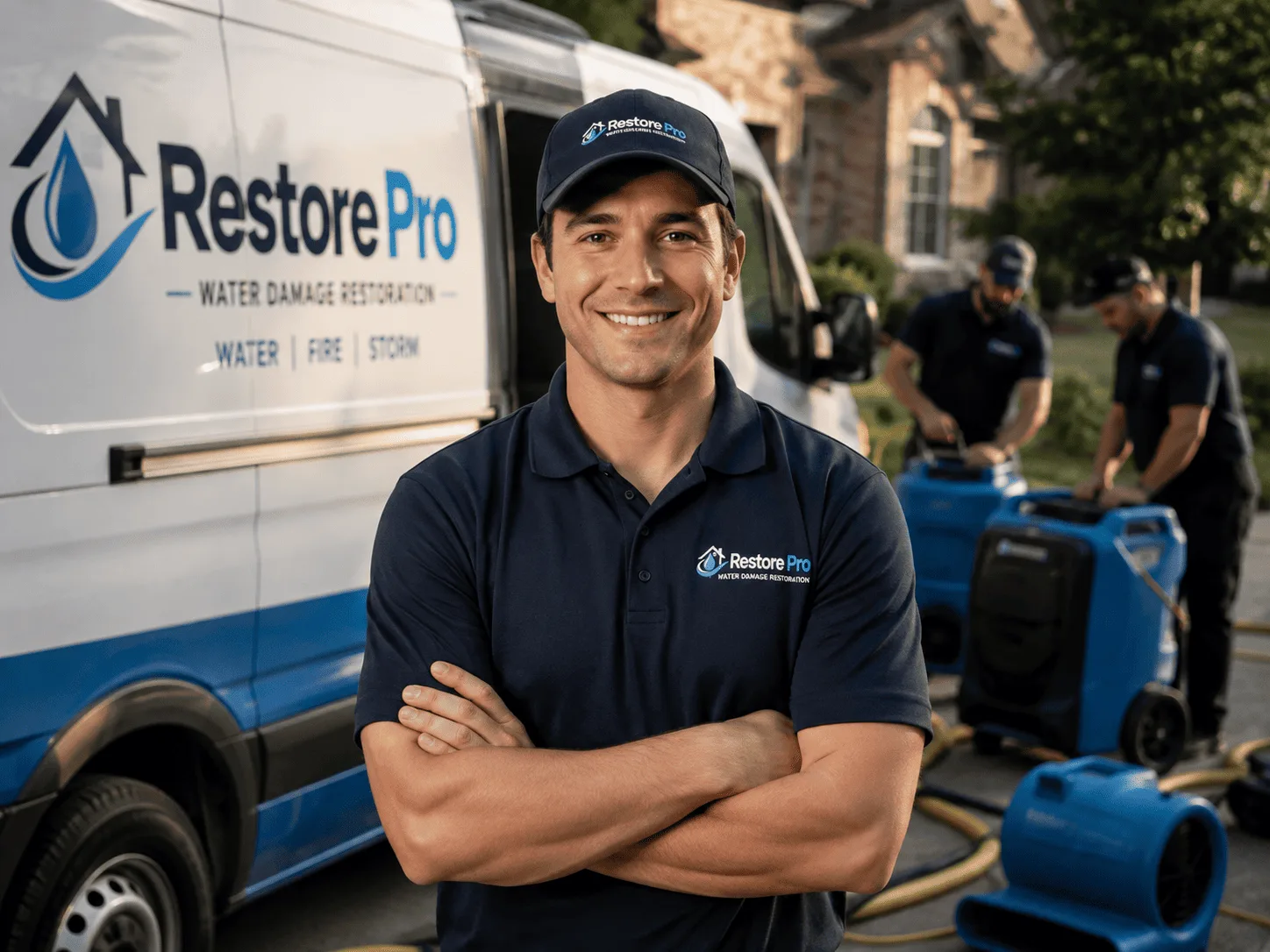 Water Damage Restoration company in Grubbs, AR