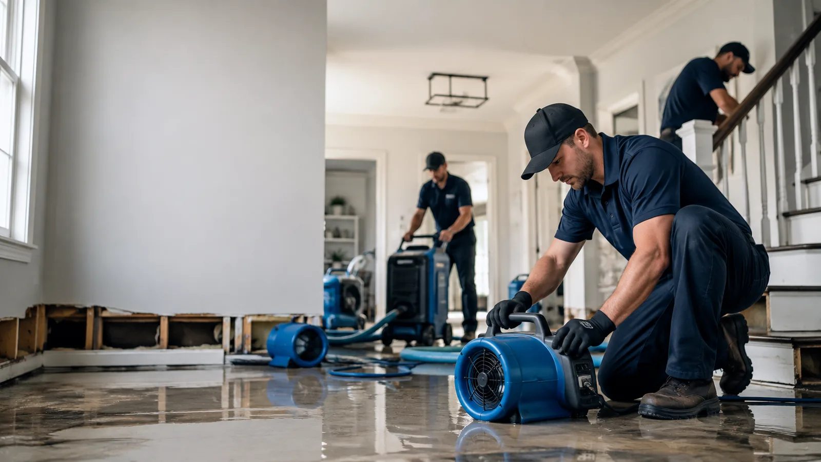 Water Damage Restoration in Grubbs, AR near me